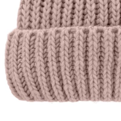 Muts - Gårda Ebene Wool Mix Beanie (roze)
