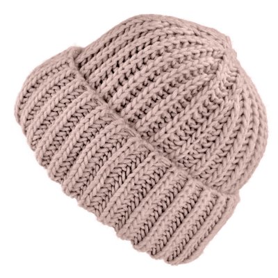 Muts - Gårda Ebene Wool Mix Beanie (roze)