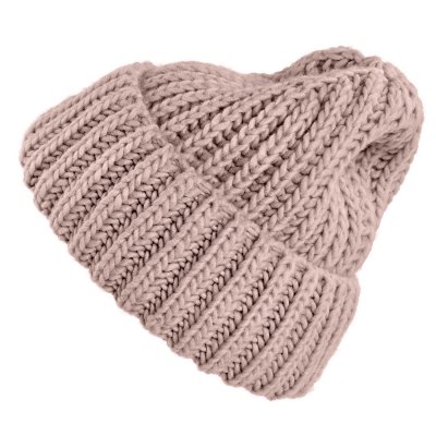 Muts - Gårda Ebene Wool Mix Beanie (roze)