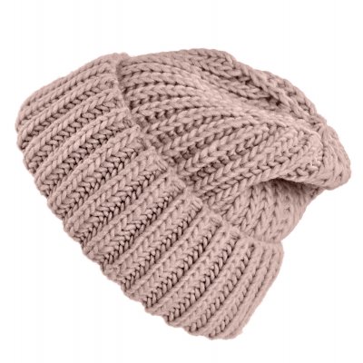Muts - Gårda Ebene Wool Mix Beanie (roze)