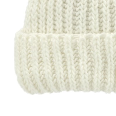 Muts - Gårda Ebene Wool Mix Beanie (gebroken wit)