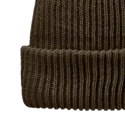 Muts - Gårda Füssen Beanie (donkerbruin)