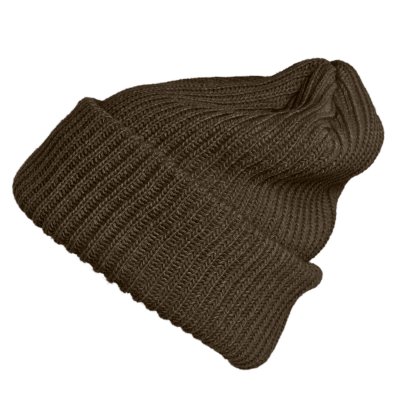 Muts - Gårda Füssen Beanie (donkerbruin)