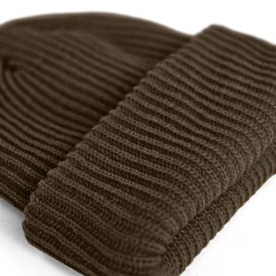 Muts - Gårda Füssen Beanie (donkerbruin)