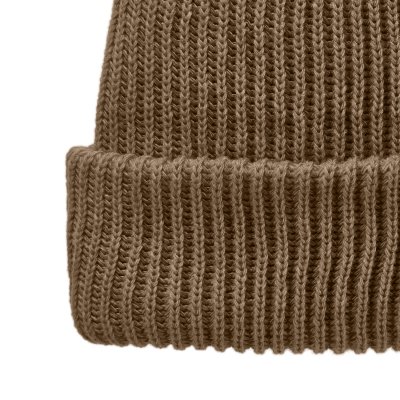 Muts - Gårda Füssen Beanie (lichtbruin)