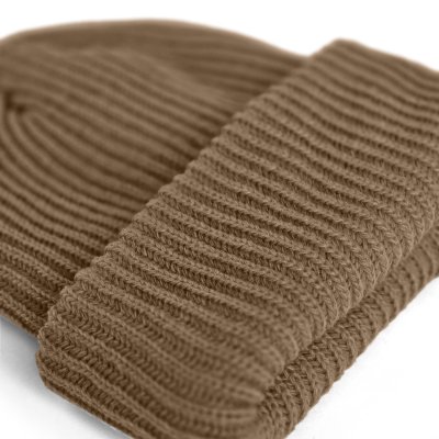 Muts - Gårda Füssen Beanie (lichtbruin)