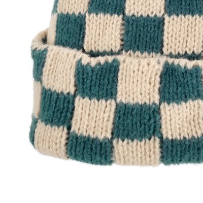 Mutsen - Gårda Hedemora Beanie (beige/groen)
