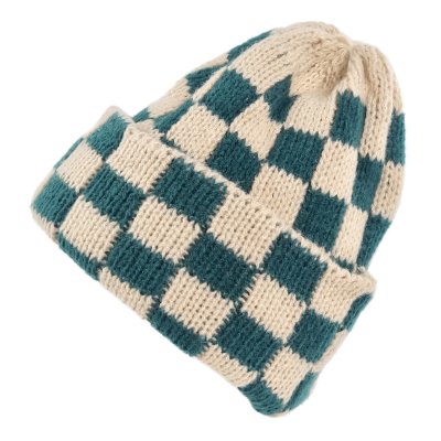 Mutsen - Gårda Hedemora Beanie (beige/groen)