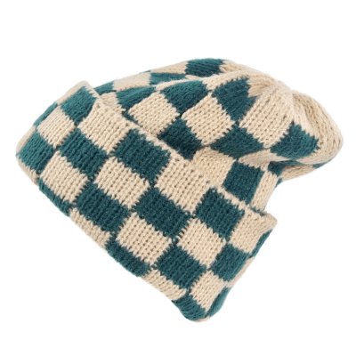 Mutsen - Gårda Hedemora Beanie (beige/groen)