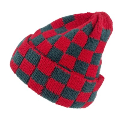Mutsen - Gårda Hedemora Beanie (rood/groen)