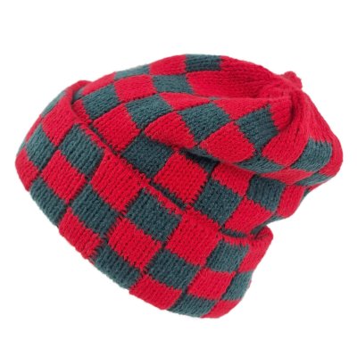 Mutsen - Gårda Hedemora Beanie (rood/groen)