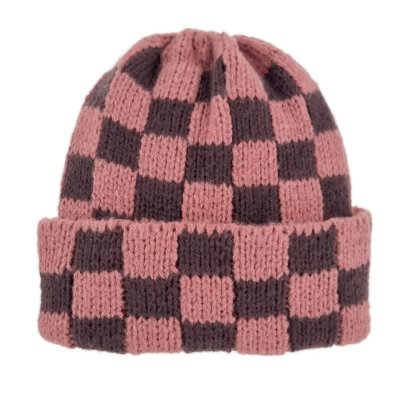 Mutsen - Gårda Hedemora Beanie (roze/grijs)
