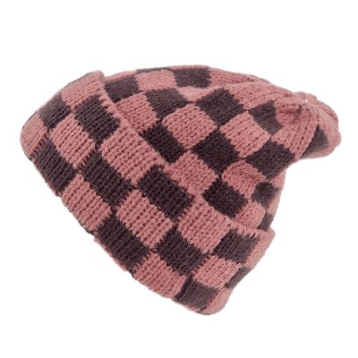 Mutsen - Gårda Hedemora Beanie (roze/grijs)