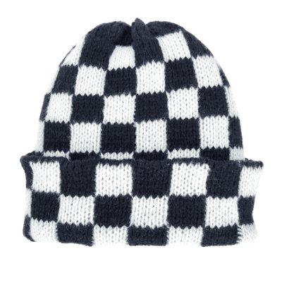 Mutsen - Gårda Hedemora Beanie (zwart/wit)