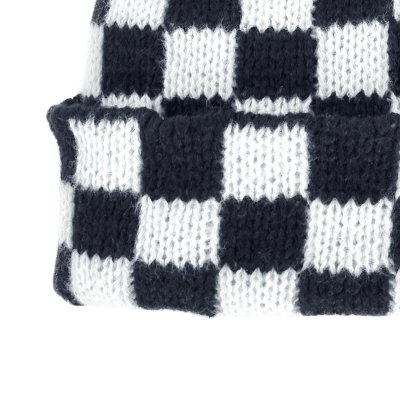 Mutsen - Gårda Hedemora Beanie (zwart/wit)