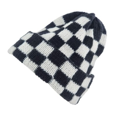 Mutsen - Gårda Hedemora Beanie (zwart/wit)