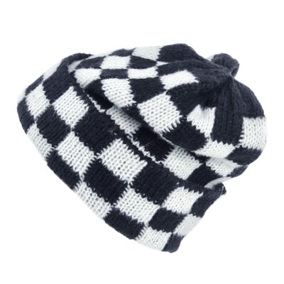 Mutsen - Gårda Hedemora Beanie (zwart/wit)