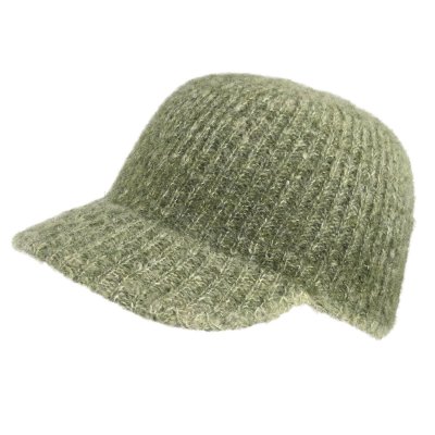 Muts - Gårda Innsbruck Alpaca Mix Visor Beanie (groente)