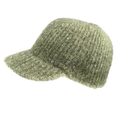 Muts - Gårda Innsbruck Alpaca Mix Visor Beanie (groente)