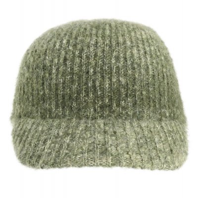 Muts - Gårda Innsbruck Alpaca Mix Visor Beanie (groente)