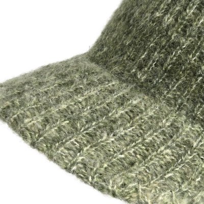 Muts - Gårda Innsbruck Alpaca Mix Visor Beanie (groente)