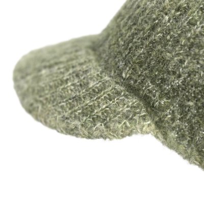 Muts - Gårda Innsbruck Alpaca Mix Visor Beanie (groente)