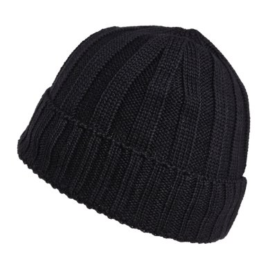 Muts - Gårda Lenzerheide Merino Wool Beanie (zwart)