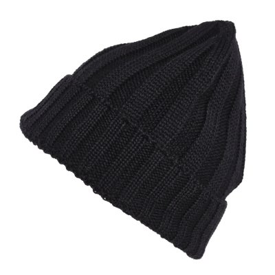 Muts - Gårda Lenzerheide Merino Wool Beanie (zwart)