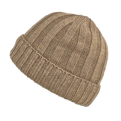 Muts - Gårda Lenzerheide Merino Wool Beanie (beige)
