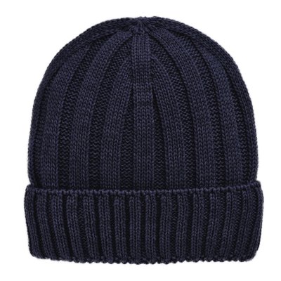 Muts - Gårda Lenzerheide Merino Wool Beanie (blauw)