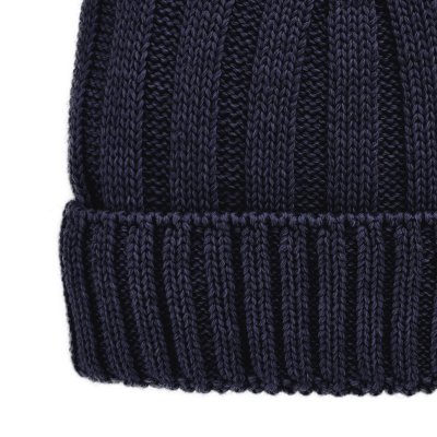 Muts - Gårda Lenzerheide Merino Wool Beanie (blauw)