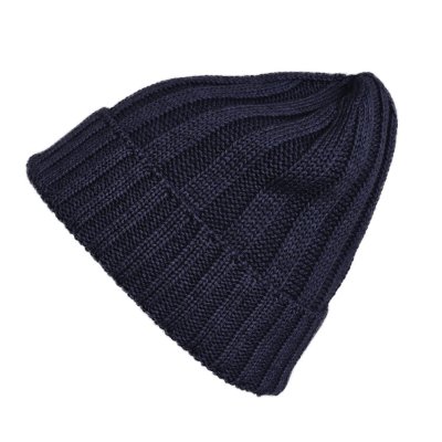 Muts - Gårda Lenzerheide Merino Wool Beanie (blauw)
