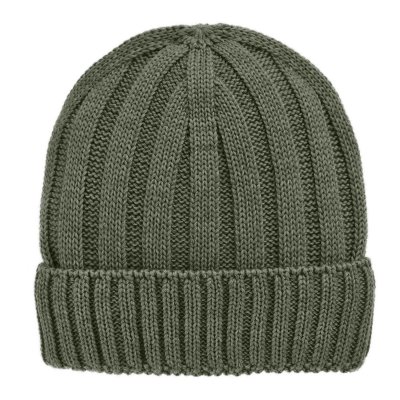 Muts - Gårda Lenzerheide Merino Wool Beanie (groente)
