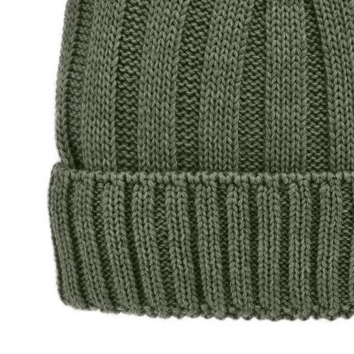 Muts - Gårda Lenzerheide Merino Wool Beanie (groente)