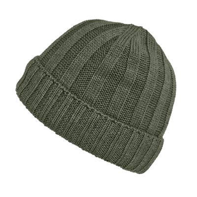 Muts - Gårda Lenzerheide Merino Wool Beanie (groente)