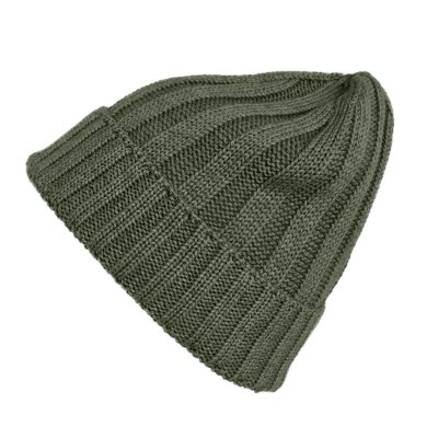 Muts - Gårda Lenzerheide Merino Wool Beanie (groente)