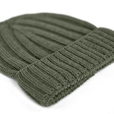 Muts - Gårda Lenzerheide Merino Wool Beanie (groente)