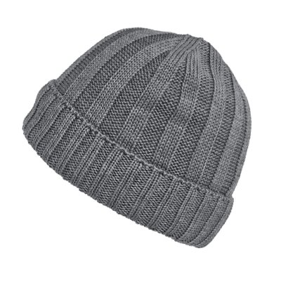 Muts - Gårda Lenzerheide Merino Wool Beanie (grijs)