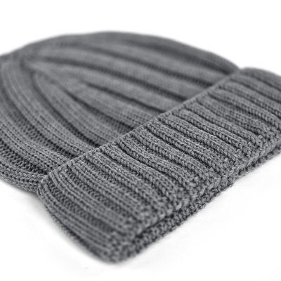 Muts - Gårda Lenzerheide Merino Wool Beanie (grijs)