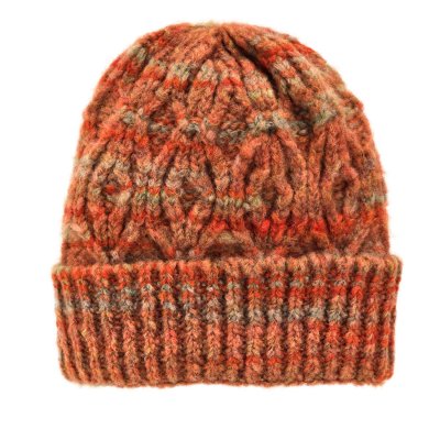 Muts - Gårda Livigno Wool Mix Beanie (oranje)