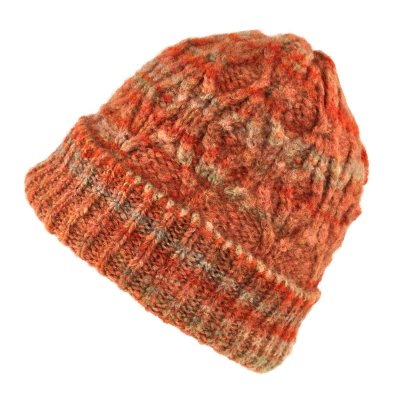 Muts - Gårda Livigno Wool Mix Beanie (oranje)