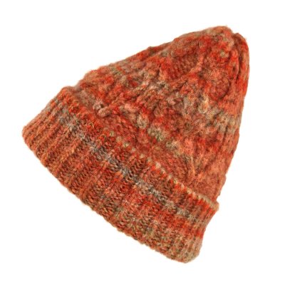 Muts - Gårda Livigno Wool Mix Beanie (oranje)