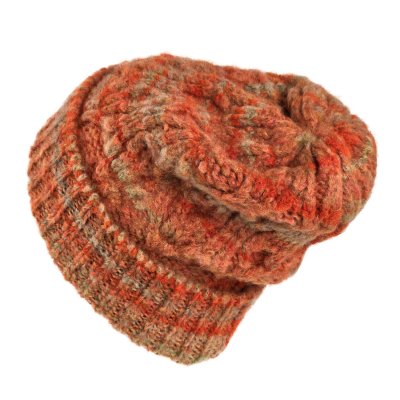 Muts - Gårda Livigno Wool Mix Beanie (oranje)