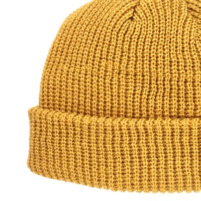 Muts - Gårda Loxley Knitted Docker Beanie (geel)