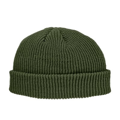 Muts - Gårda Loxley Knitted Docker Beanie (groente)