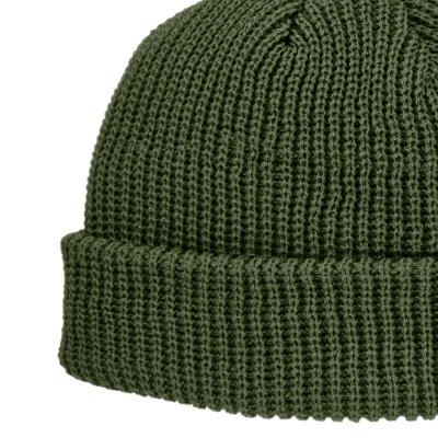 Muts - Gårda Loxley Knitted Docker Beanie (groente)