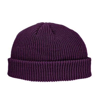 Muts - Gårda Loxley Knitted Docker Beanie (paars)
