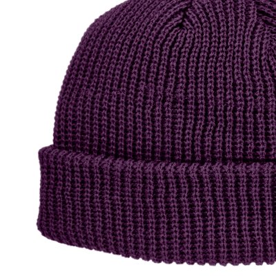 Muts - Gårda Loxley Knitted Docker Beanie (paars)