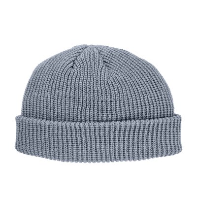 Muts - Gårda Loxley Knitted Docker Beanie (lichtgrijs)