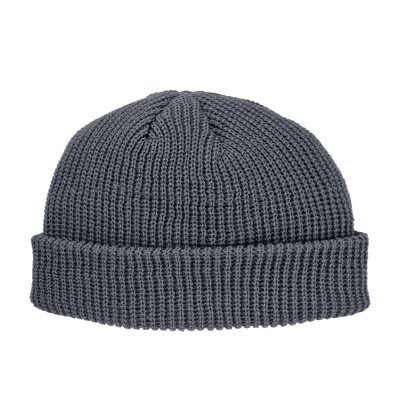 Muts - Gårda Loxley Knitted Docker Beanie (donkergrijs)